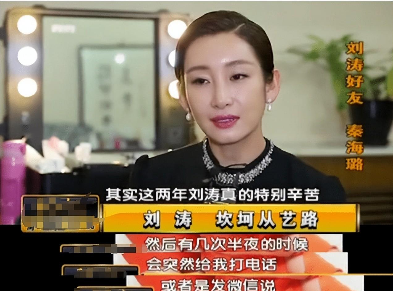 "国民媳妇"刘涛悄悄整容?撞脸张雨绮,和原来相比,像换了张脸