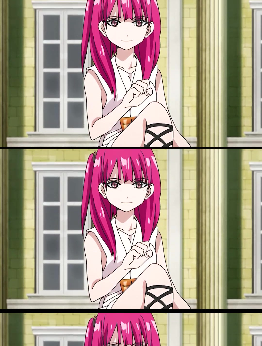 终于知道为什么阿拉丁不敢对摩尔迦娜动手了就问你抗不抗踢