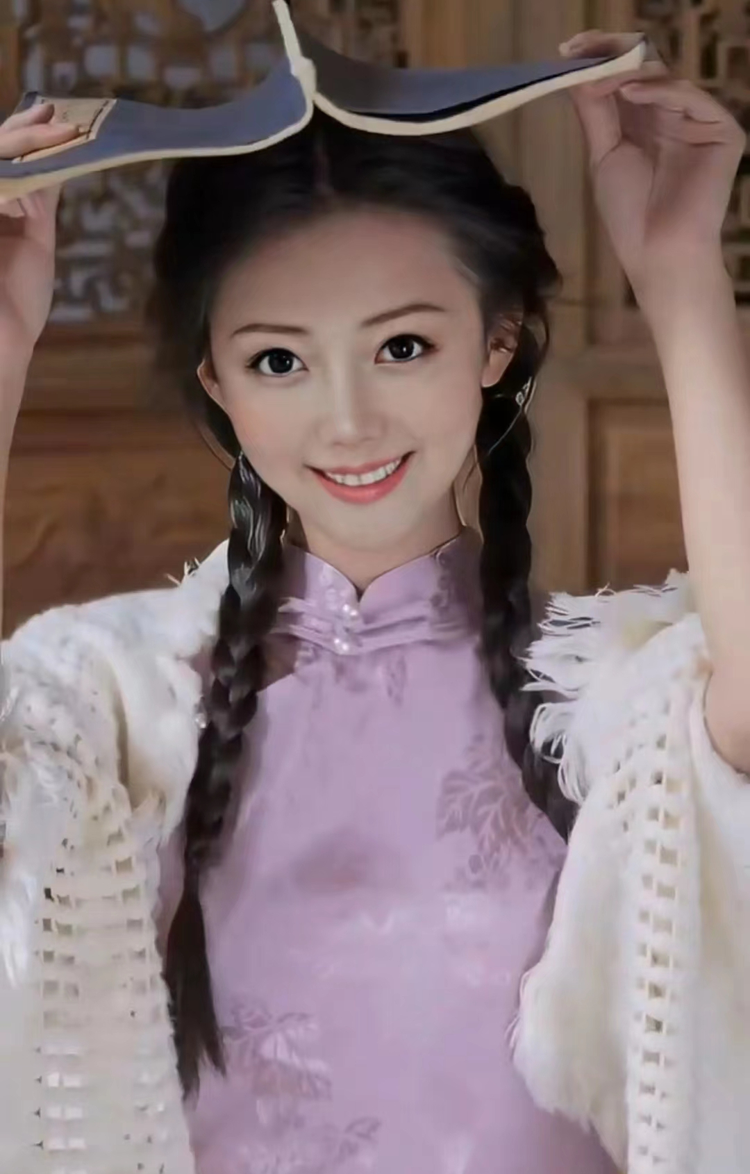 河满子·踏春(竹榭临屏)