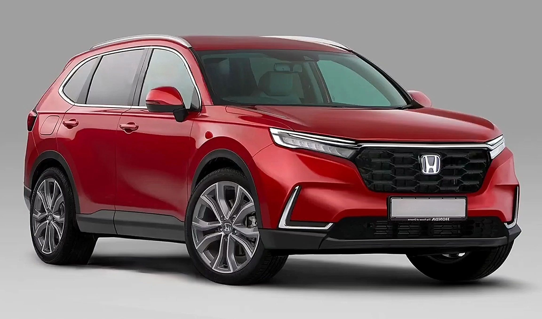 本田crv跟本田皓影有什么区别