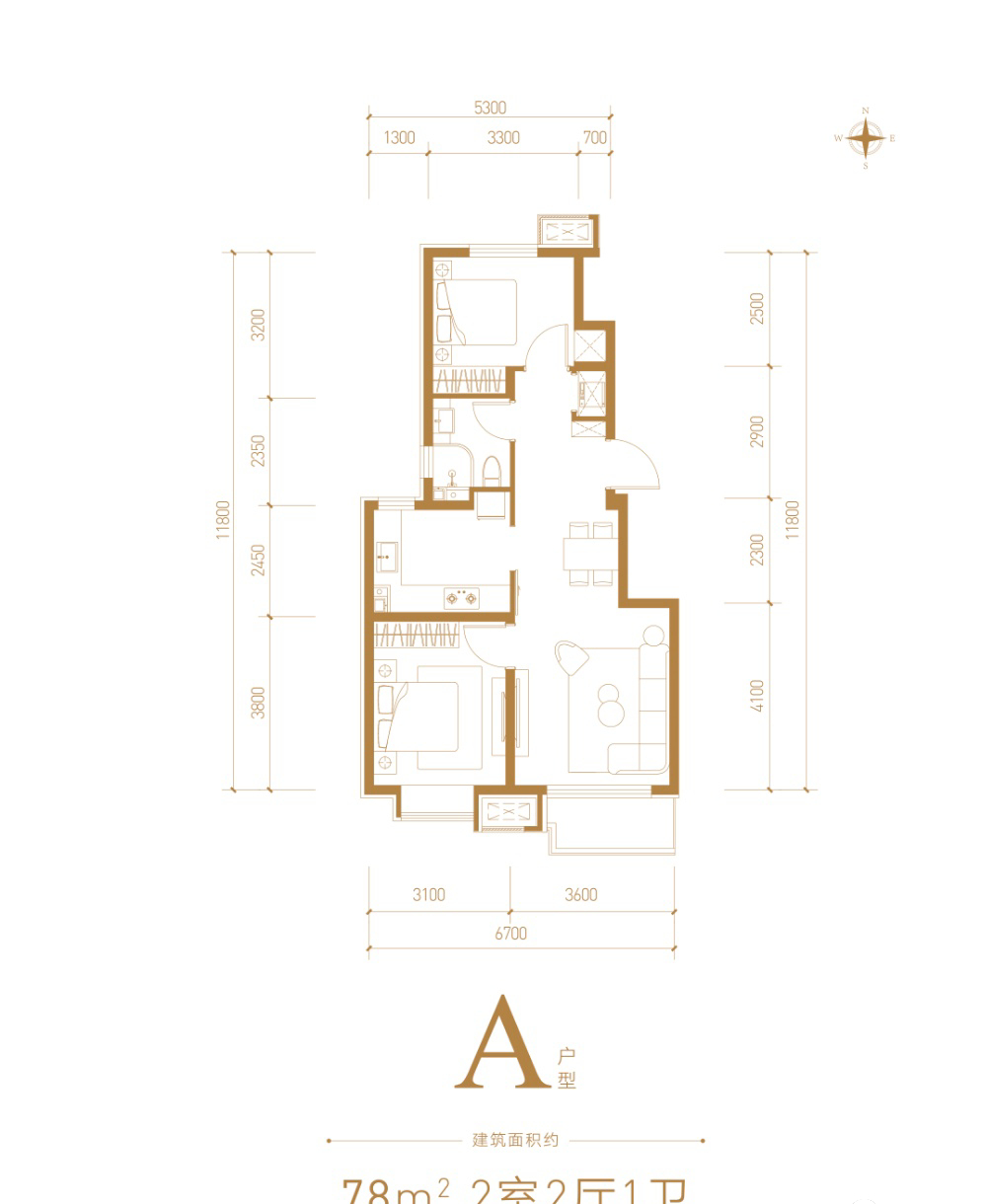 順義地鐵站旁「招商中建順義臻瓏府」單價3萬8 建面78m05~134m05!