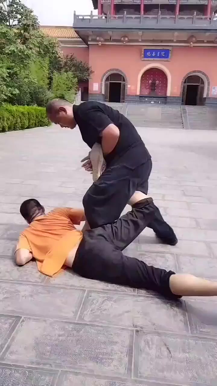 难得一见的少林擒拿手,看完这一幕,简直佩服的五体投地!
