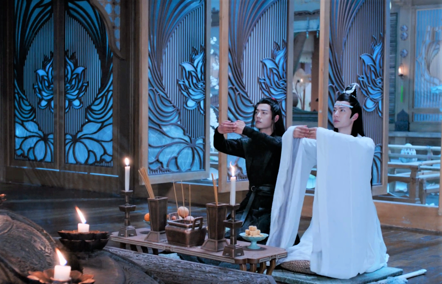 《陈情令》金麟台表白后,守护得理当如此,享受得肆无忌惮