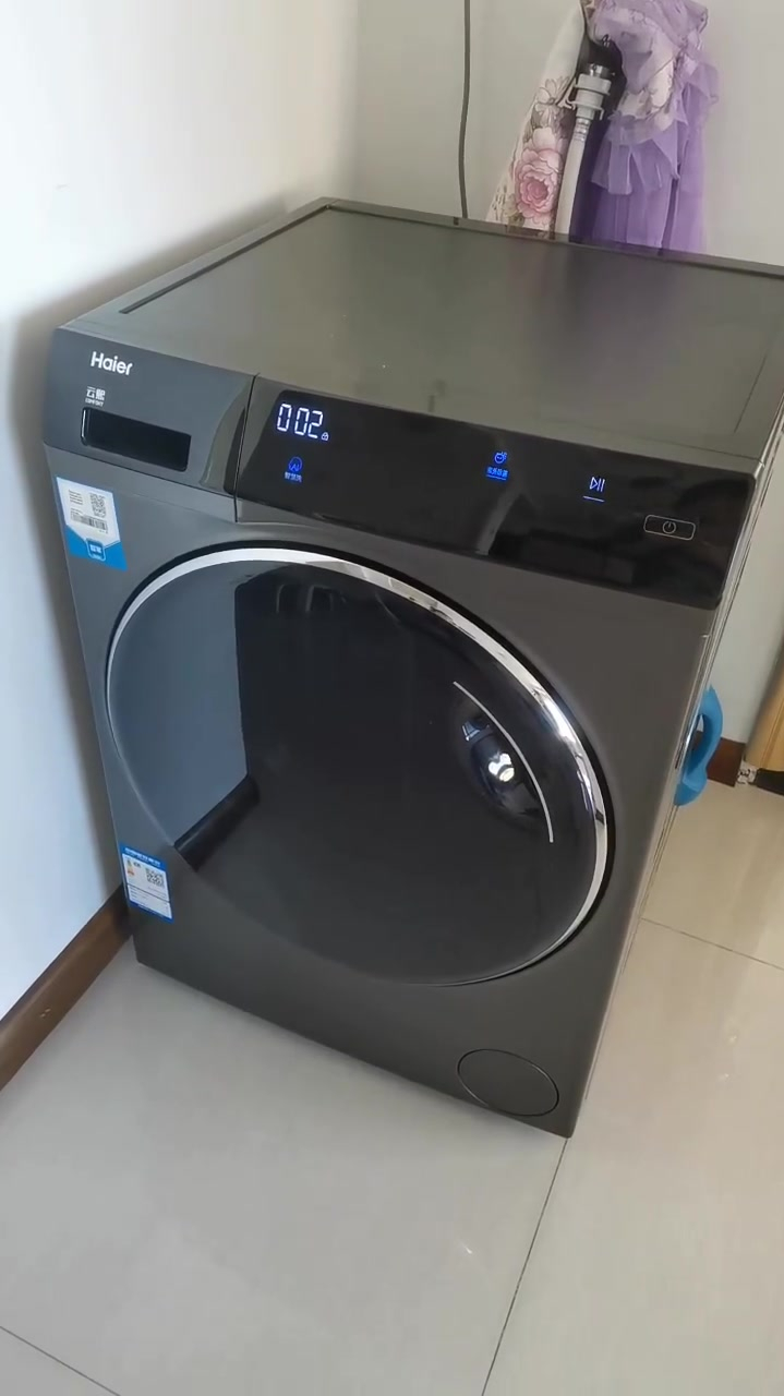 海尔滚筒洗衣机云熙178用了一周的时间