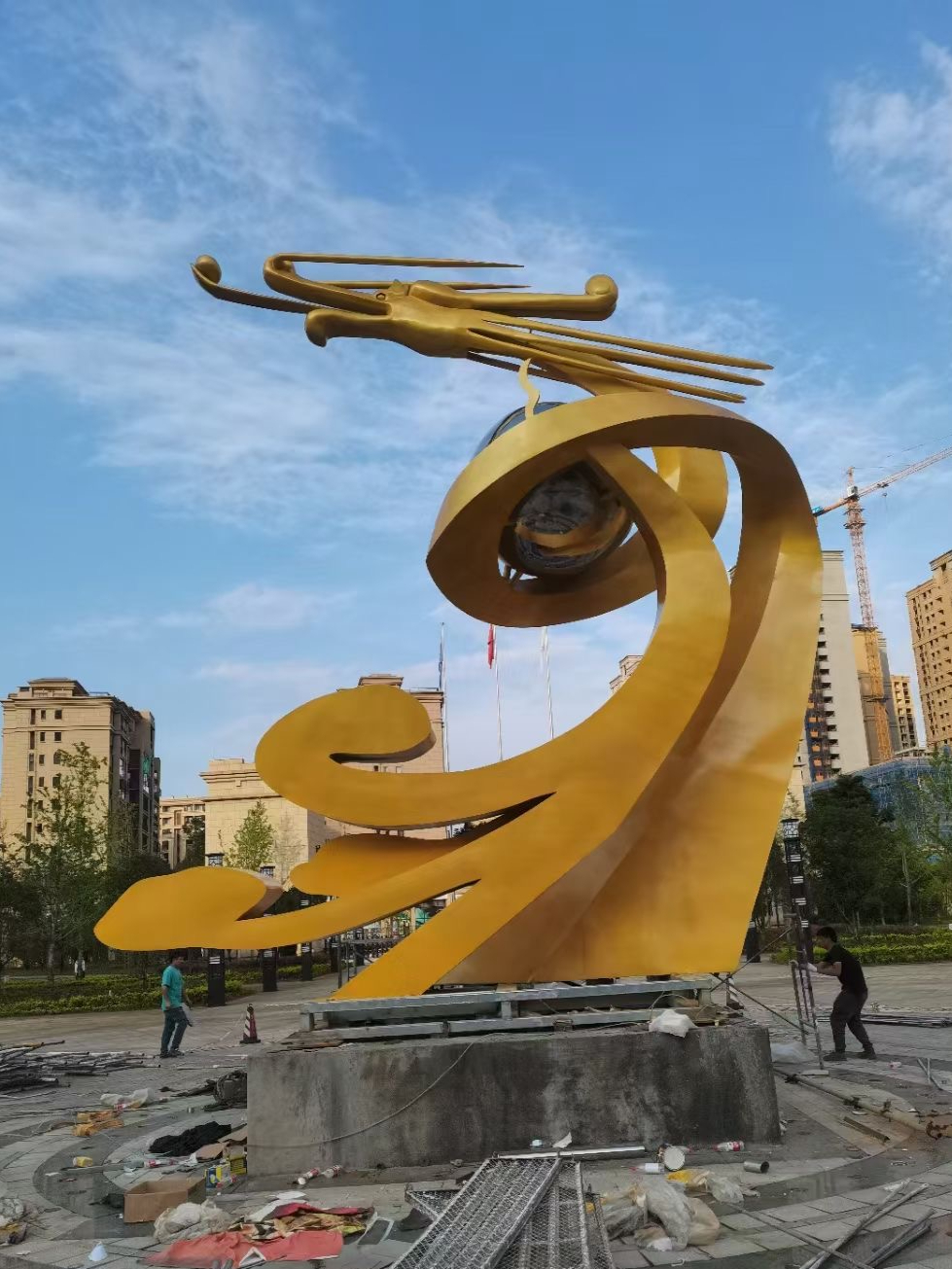 临沧市不锈钢雕塑批发价格 baijiahao.baidu.com
