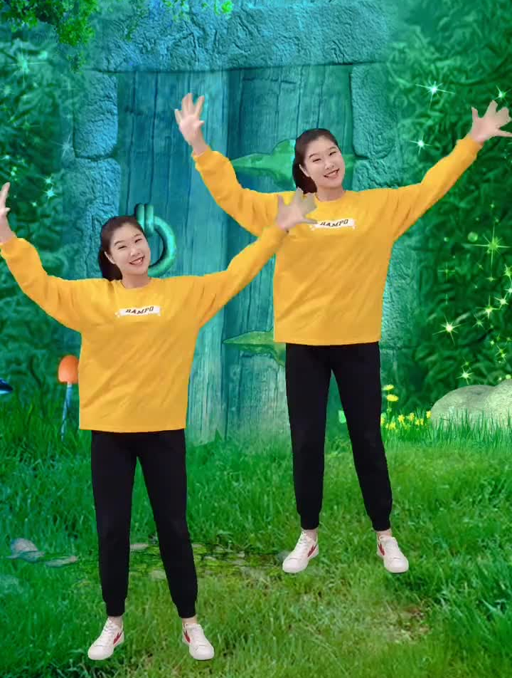 幼儿舞蹈《爱啦啦》送给幼儿园小班的小朋友