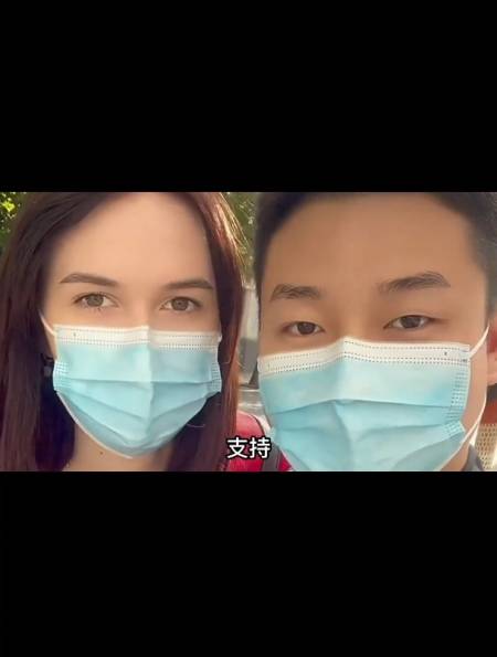 乌克兰洋媳妇非常支持中国华为手机,为这样的洋媳妇点赞-度小视