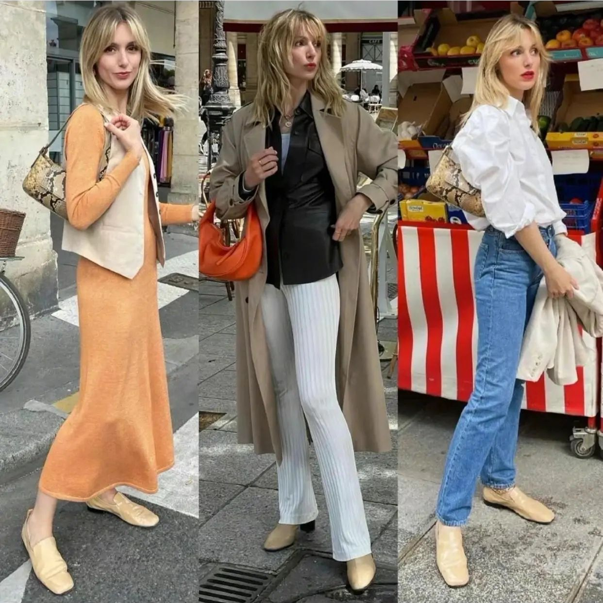 浪漫唯美的"欧式穿搭",又纯又欲还时髦,大部分女人都适合