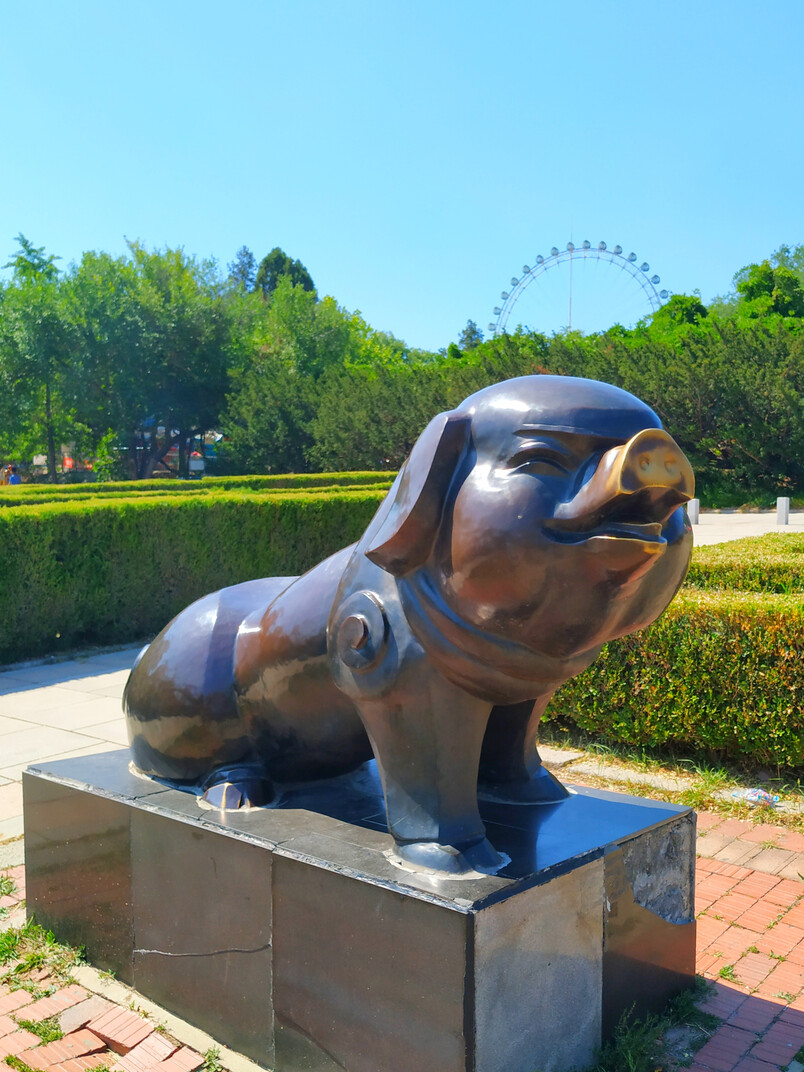 大连劳动公园的景点有哪些?逛逛这些景点,打卡这个宝藏公园