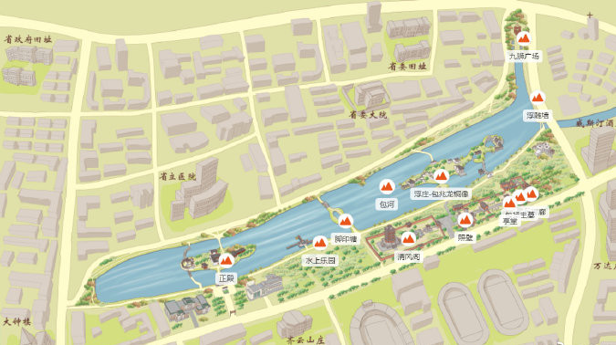 包公园将迎来大变化