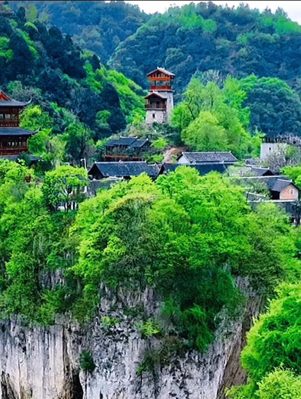 贵州织金市龙场营上古寨,一个隐藏大山深处的世外桃源-度小视