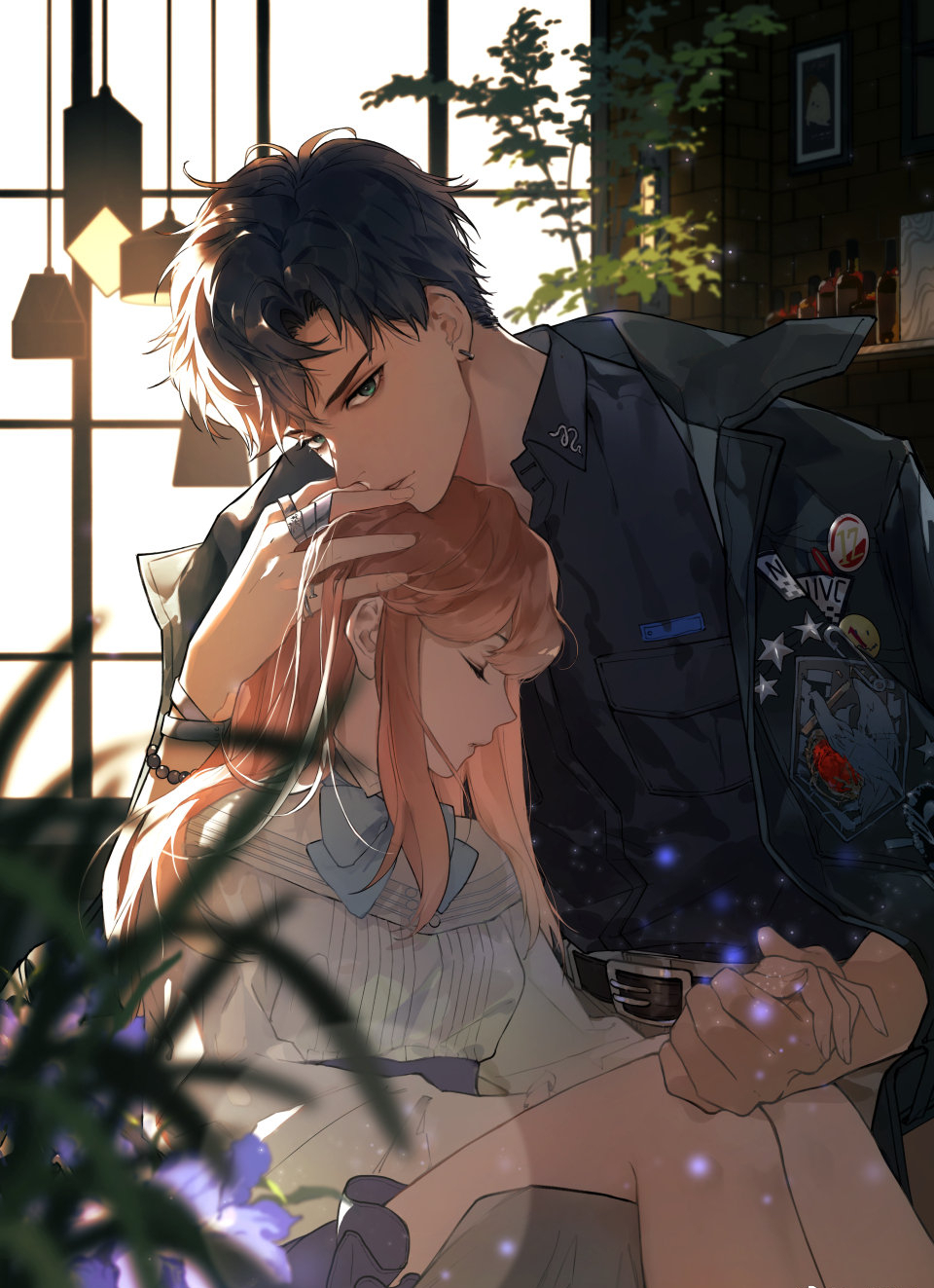 虐心现言:《你是我心中的痛》男女主相爱相杀,先虐后甜!