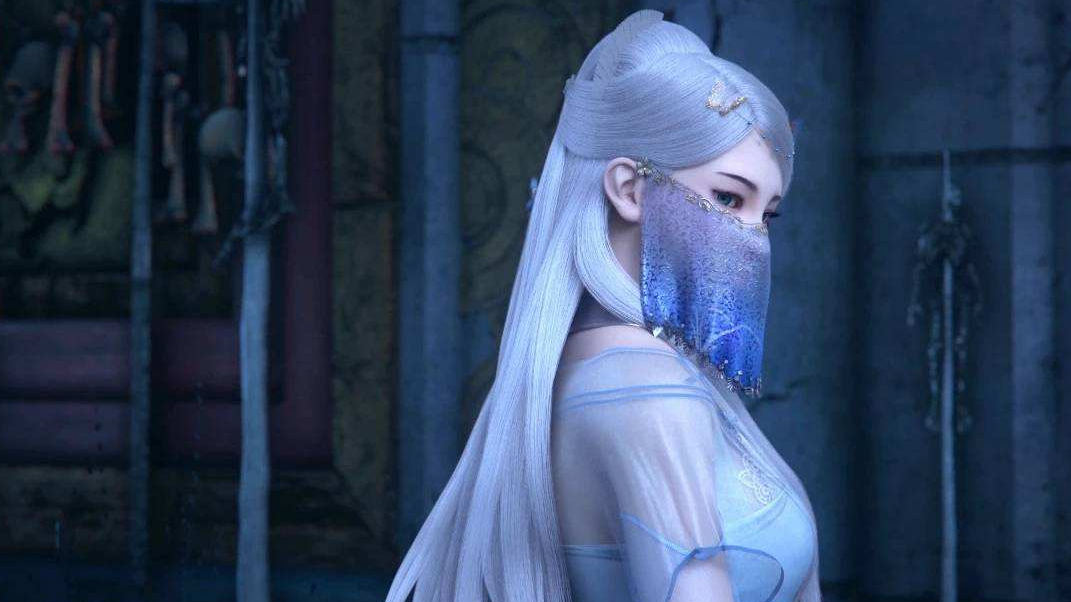 盘点国漫十大蒙着面纱的女神,最后两位太美啦!