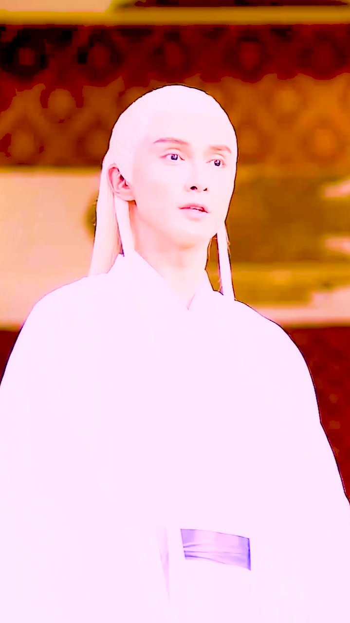 高伟光 的古装扮相仙气十足!当时也惊艳了不少人