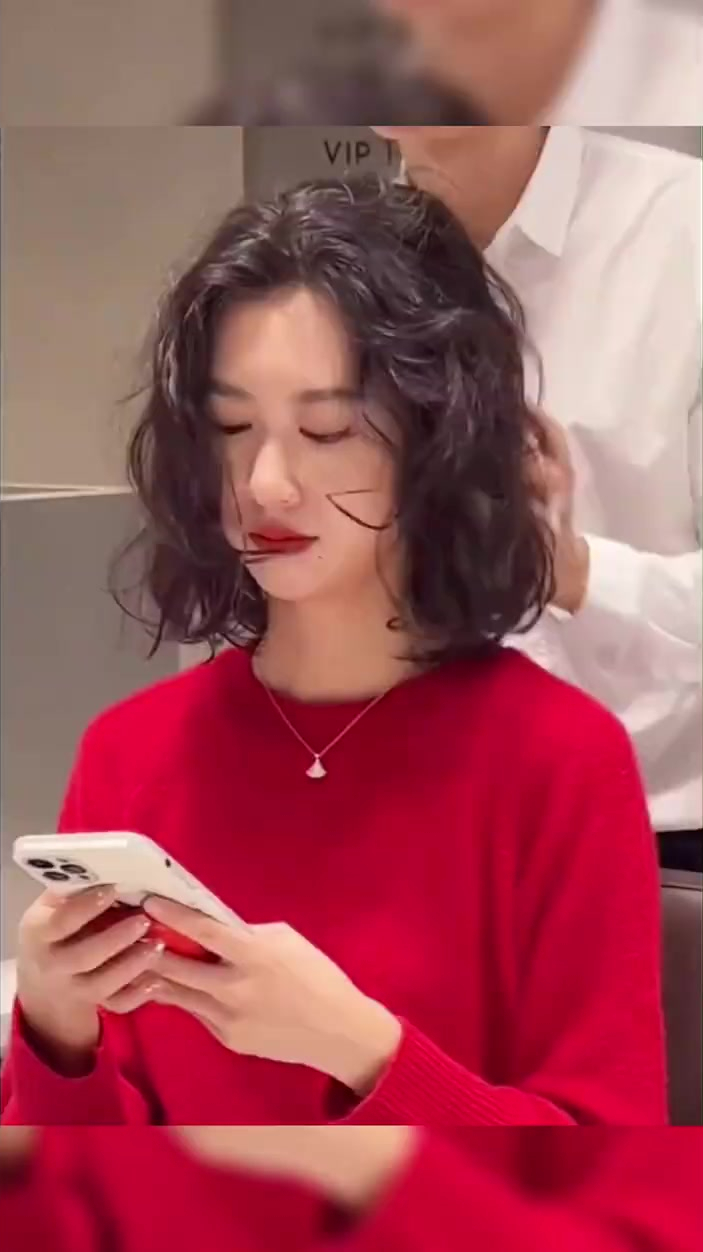 短发不能错过的港风法式复古烫发