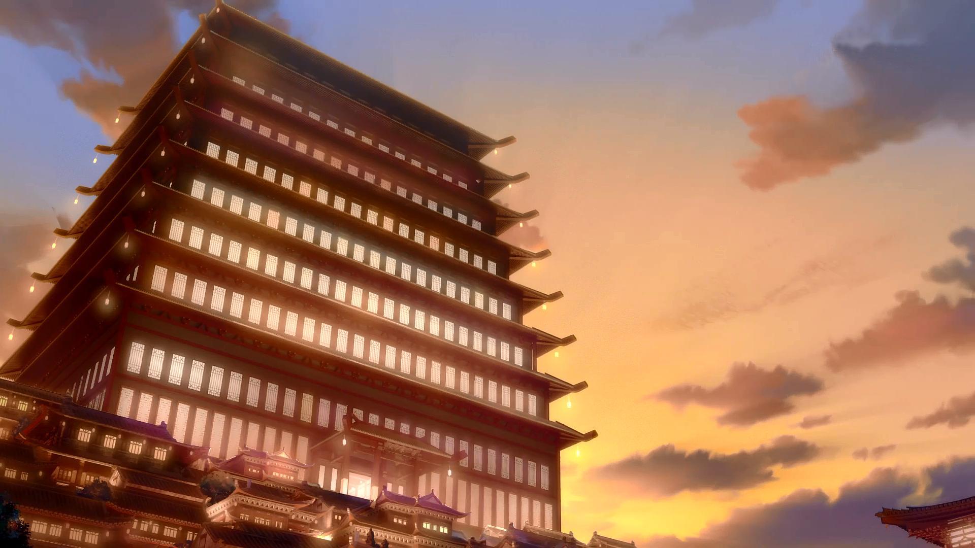 动漫《有药》高清壁纸风景图,喜欢的可以来收藏了