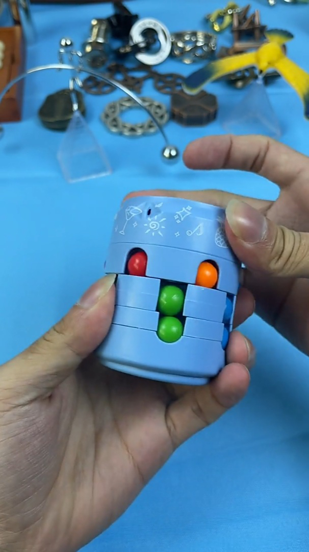 易拉罐魔方,等你来挑战