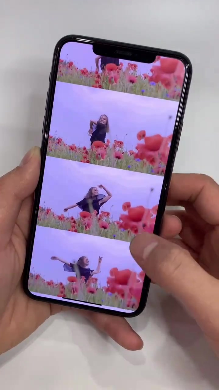 iphone从视频提取图像拼长图