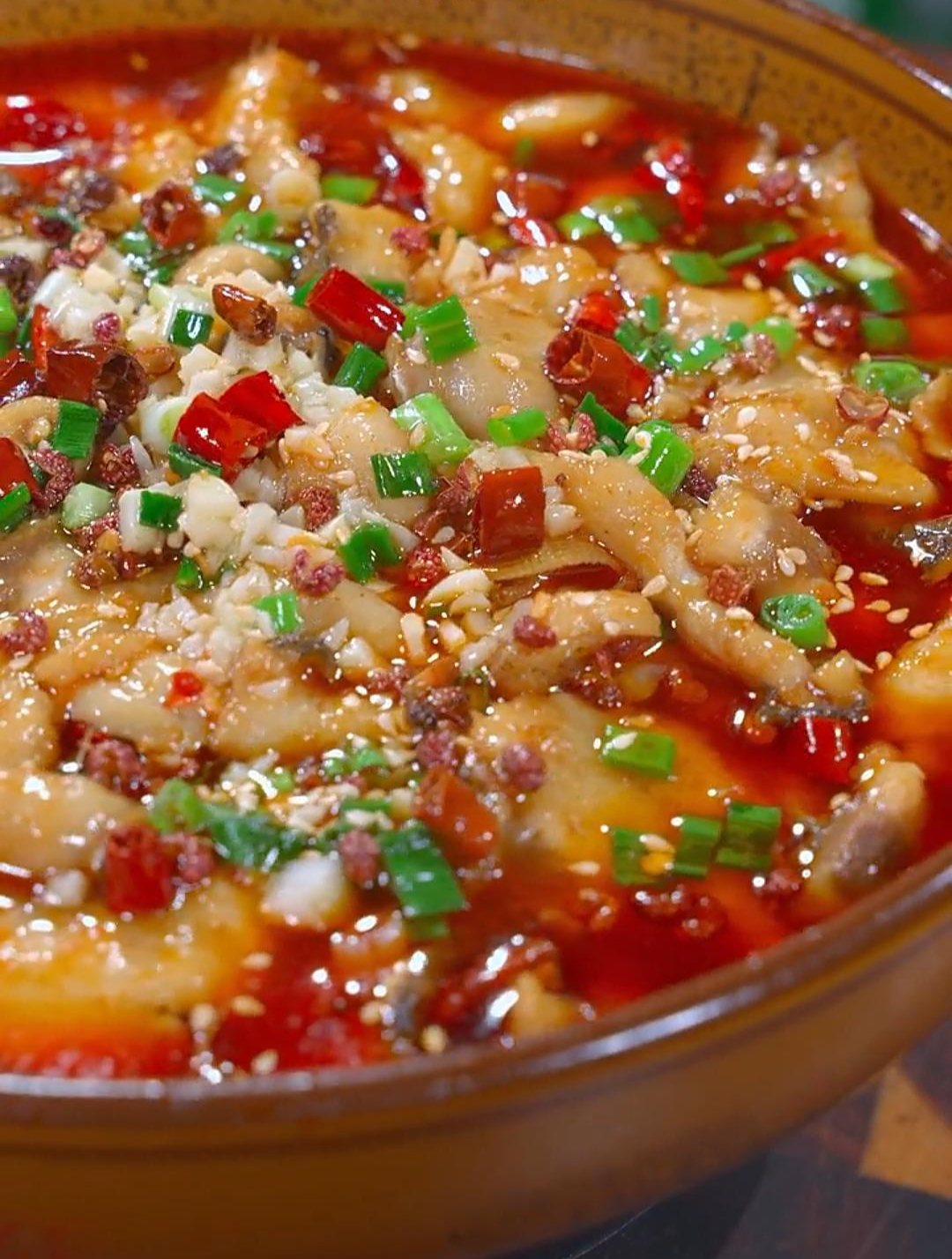 这样做的水煮鱼麻辣鲜嫩,真的太好吃了