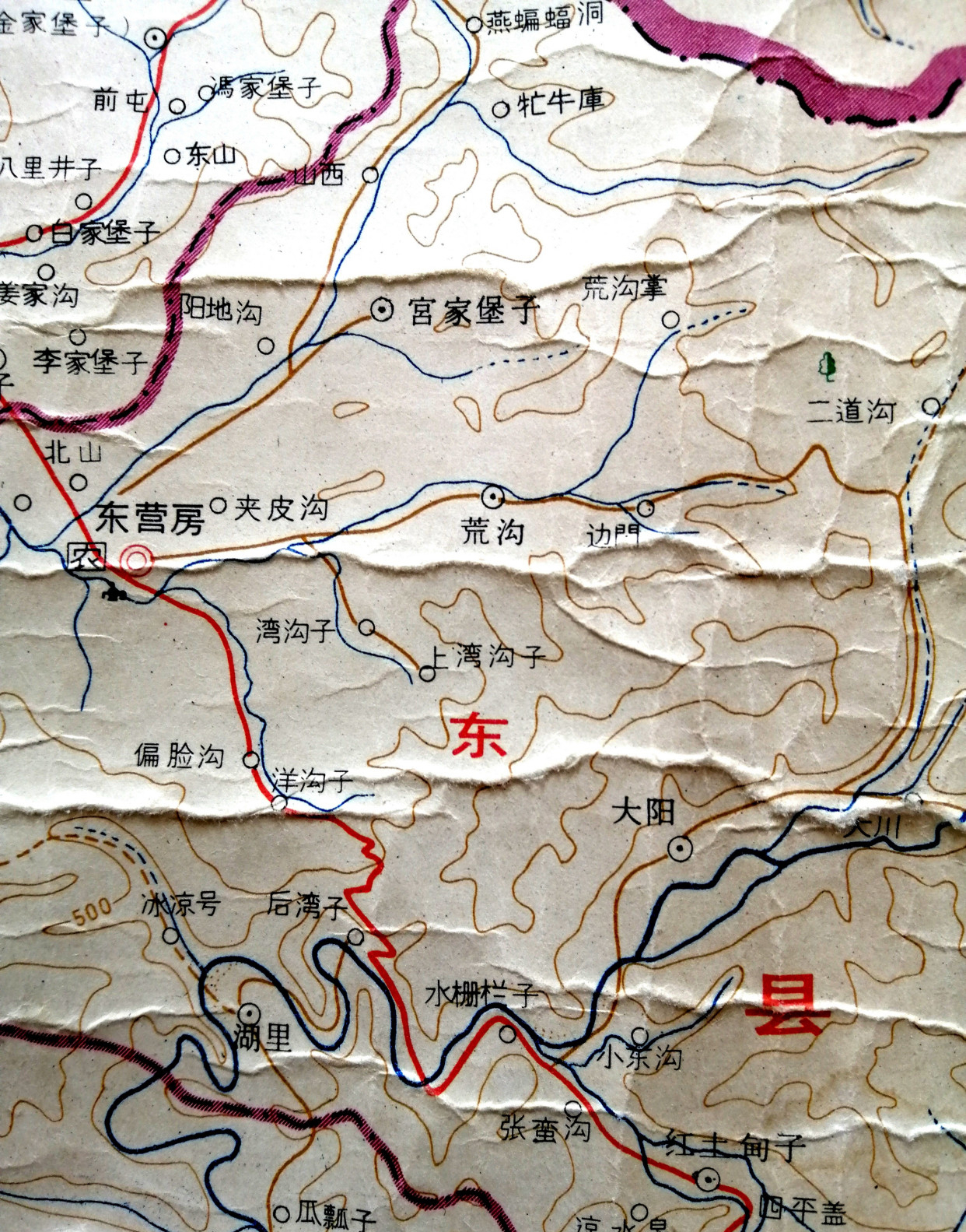 辽东山城本溪本溪县域柳条边踏寻散记