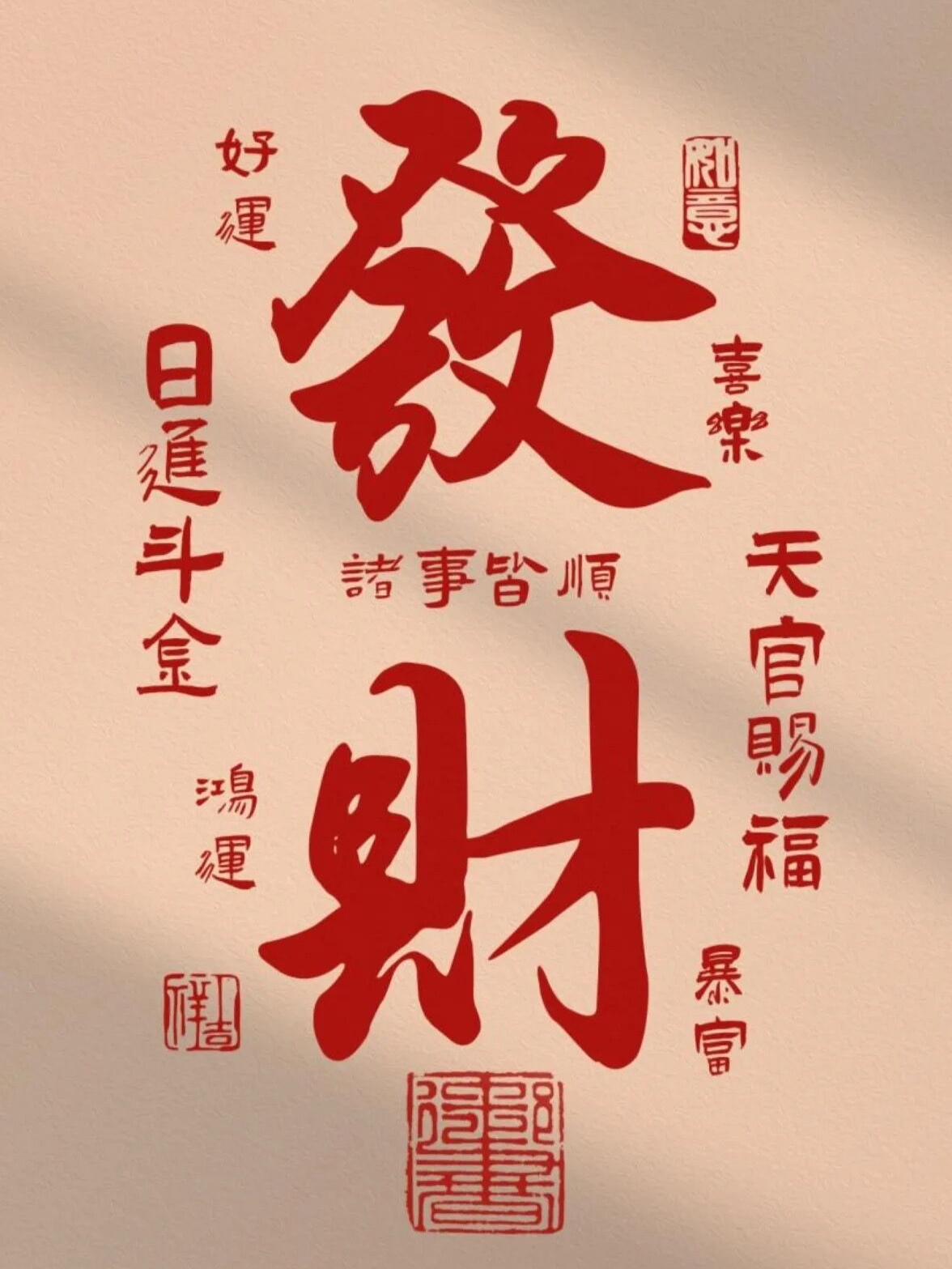 招财转运的方法小合集