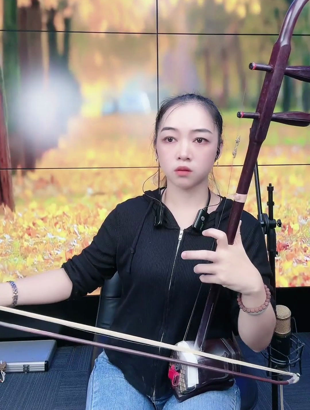 二胡演奏《秋意浓》