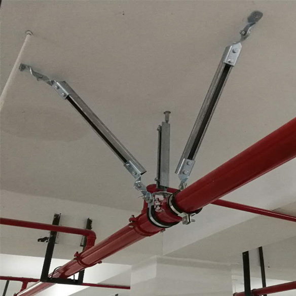 机电抗震支架与传统角铁支架的区别,以及为什么要安装抗震支架?