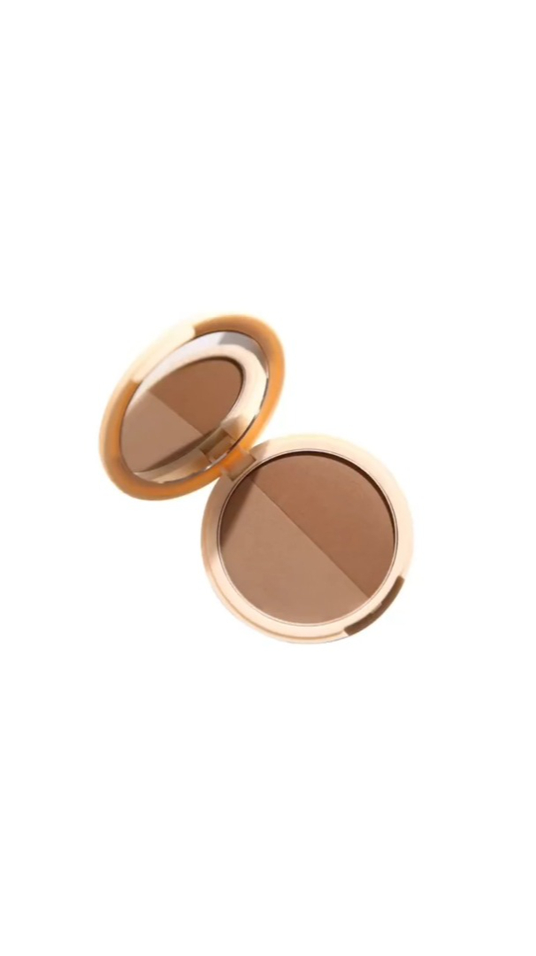 judydoll橘朵敦煌双色修容粉饼