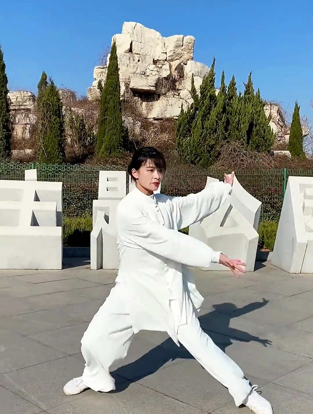 太极拳云手是太极拳"母式",可刚可柔,初学者要注重基础