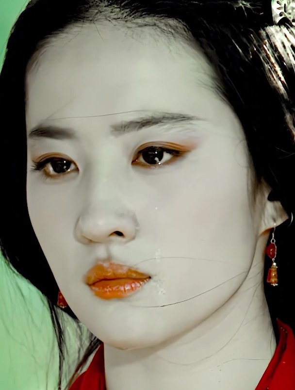 古风女神刘亦菲,唯美动人,温婉大气!