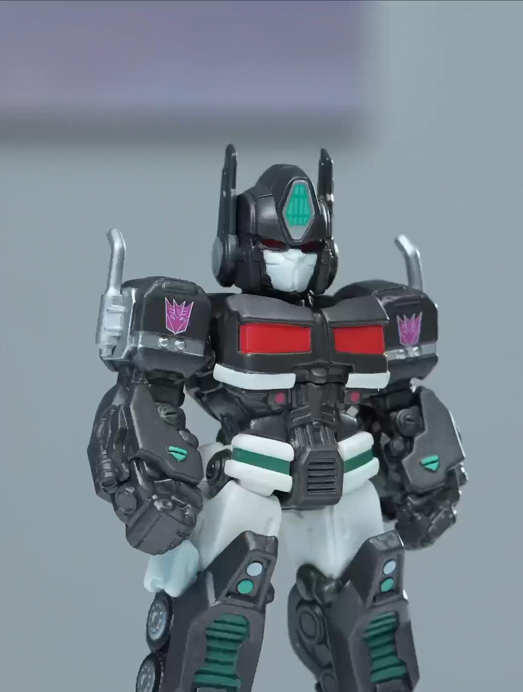 超能勇士的变形金刚盲盒来咯