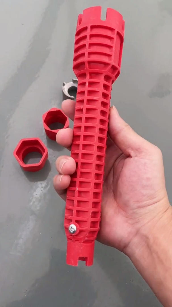 多功能水槽卫浴扳手,专为狭小空间而生,居家好物必备