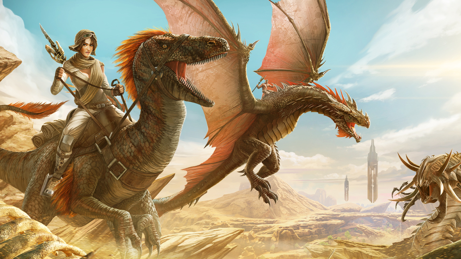 《方舟:生存飞升》:将移除跨平台联机功能,因为电脑玩家在开挂