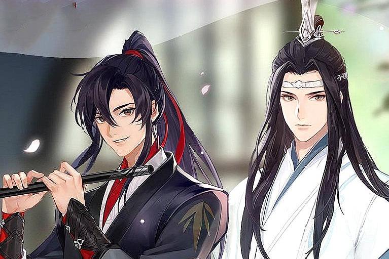 墨家三少表达喜欢的方式,蓝湛和花城还算正常,冰妹却另辟蹊径