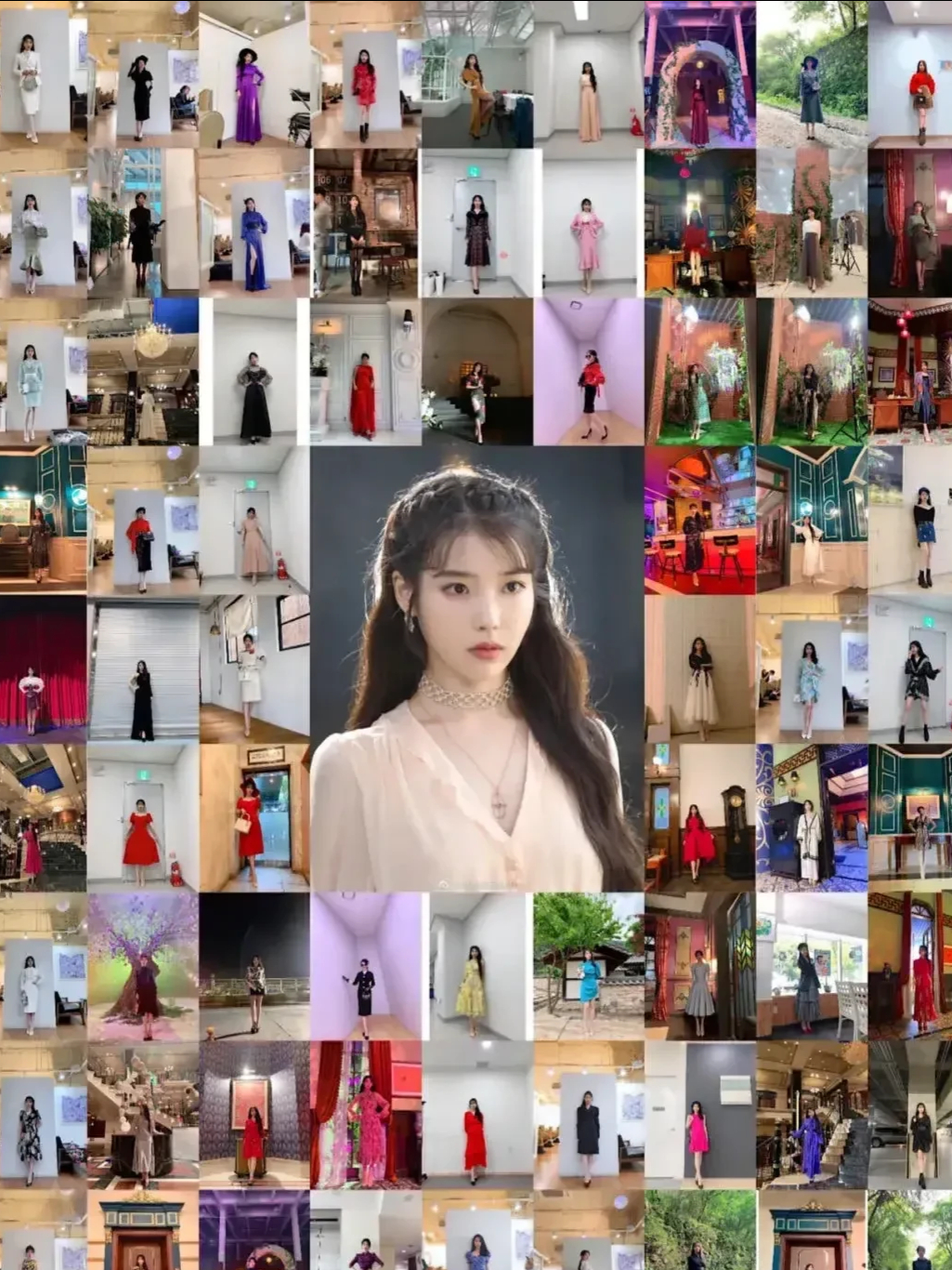 韩剧《德鲁纳酒店》张满月的衣柜大盘点