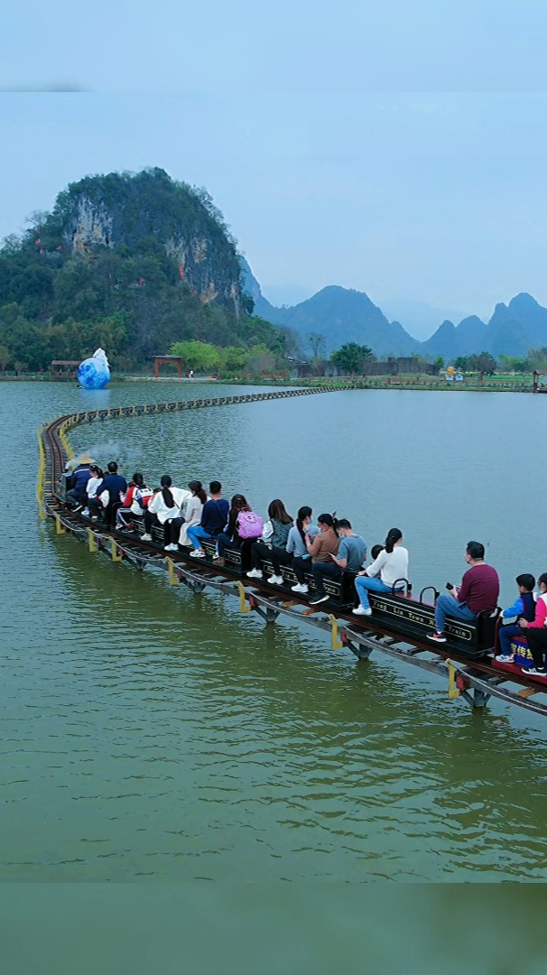 宫崎骏爷爷没有骗我原来千与千寻的水上小火车真的存在