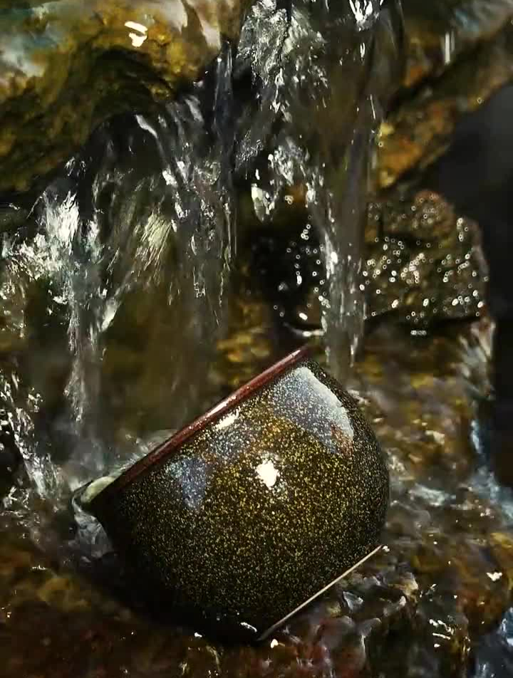 龙泉青瓷,大国工匠周光武作品——浩瀚星河-度小视