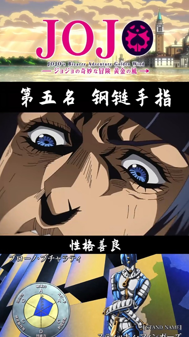 jojo的奇妙冒险布姐真的是把钢链手指的能力开发到了极限