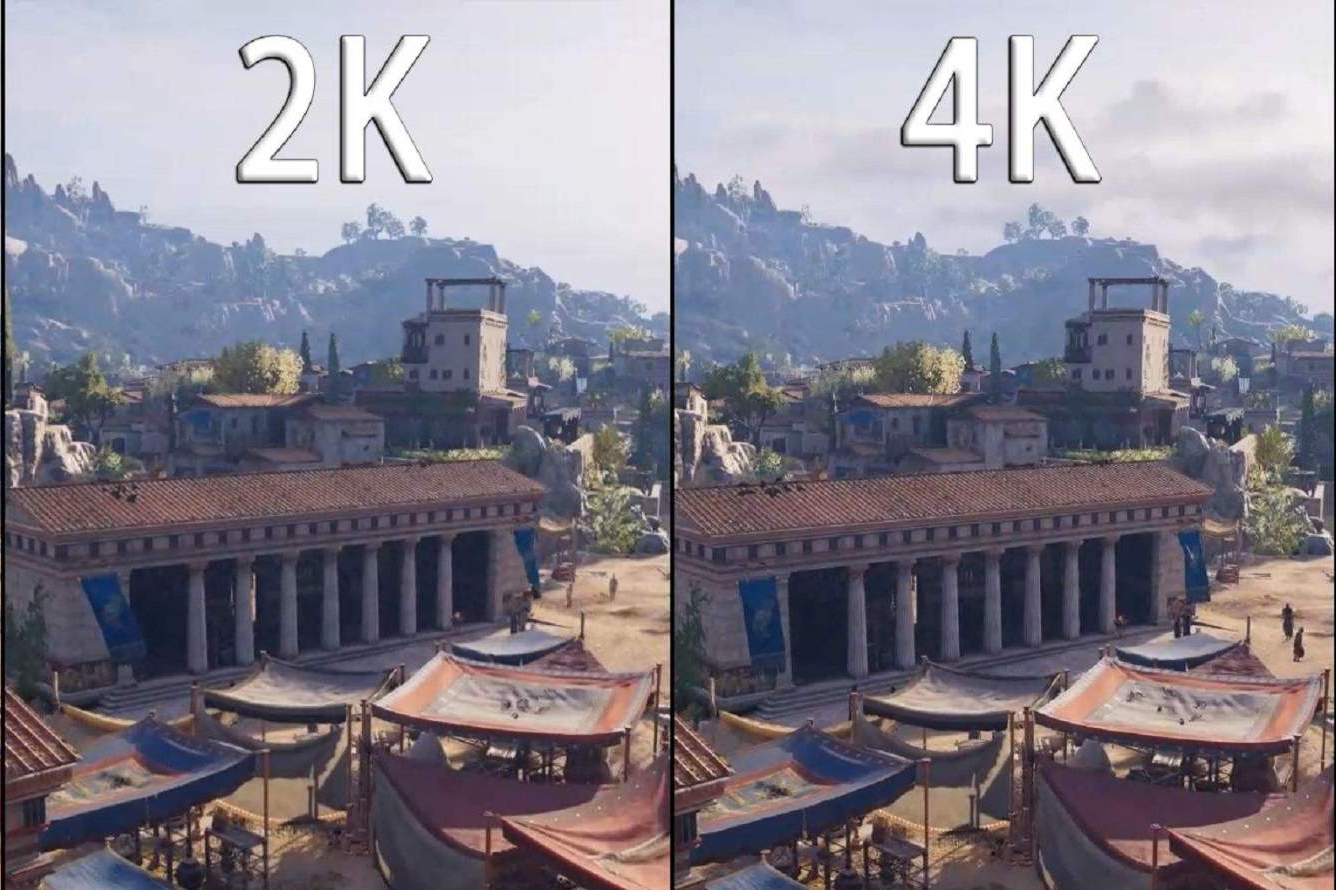 2k和4k显示器的区别,有以下几点,你都知道吗?