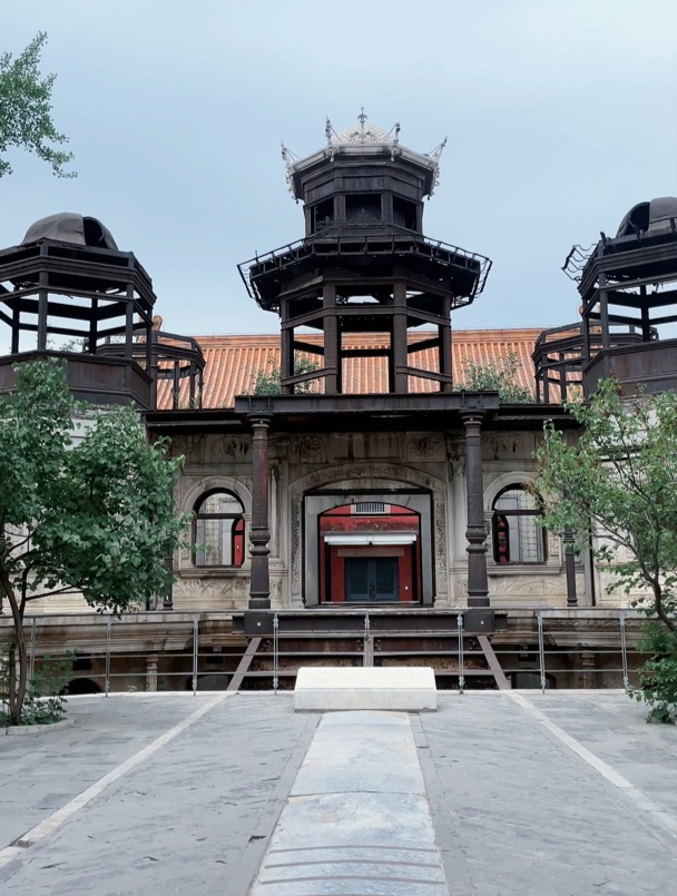 延禧宫,故宫中建筑特别的一座宫殿,还挺好看的