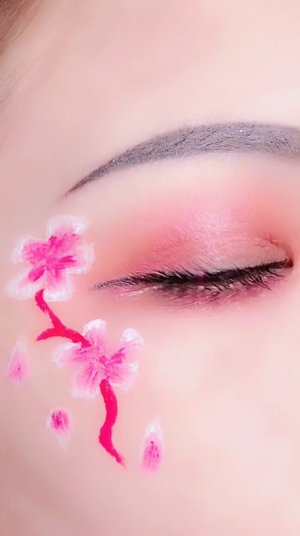 古风汉服桃花妆一个古风妆容教程美不美你说了算