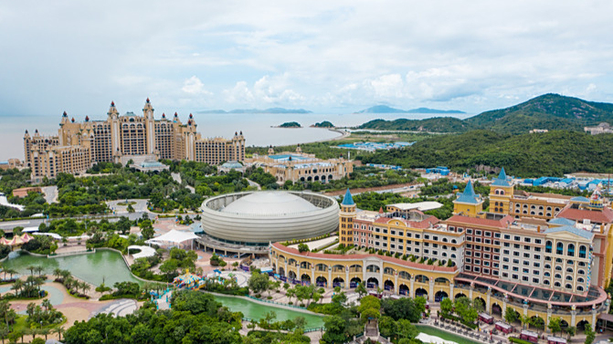珠海横琴岛长隆国际海洋王国旅游攻略