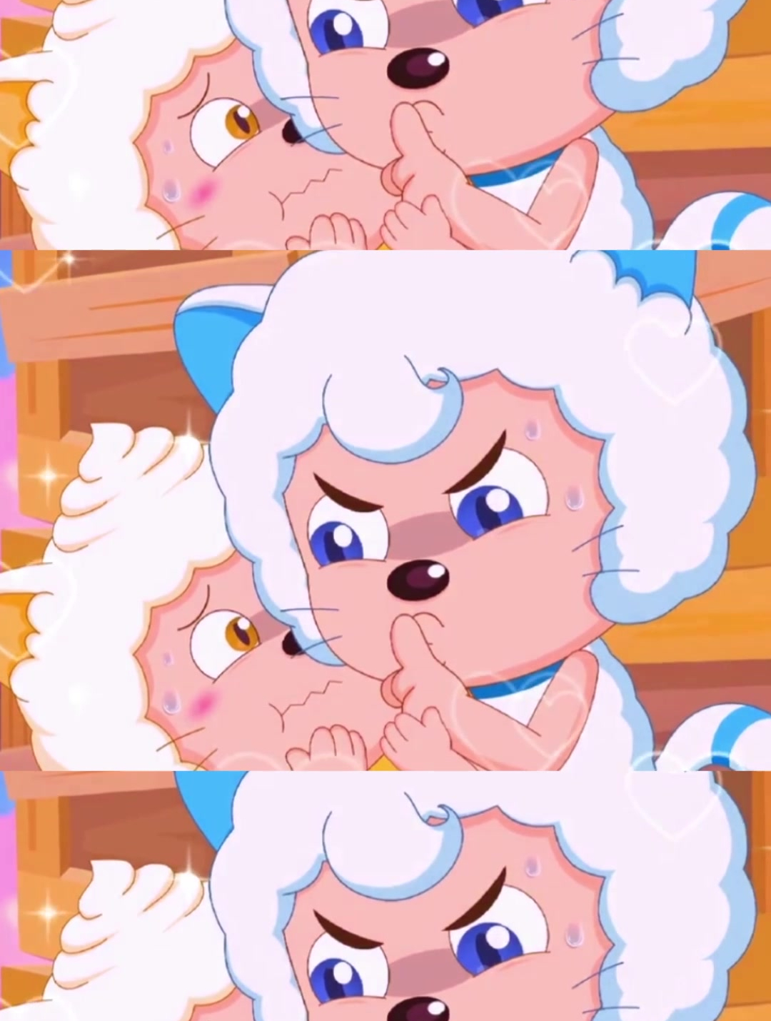 喜懒新造型萌萌可爱