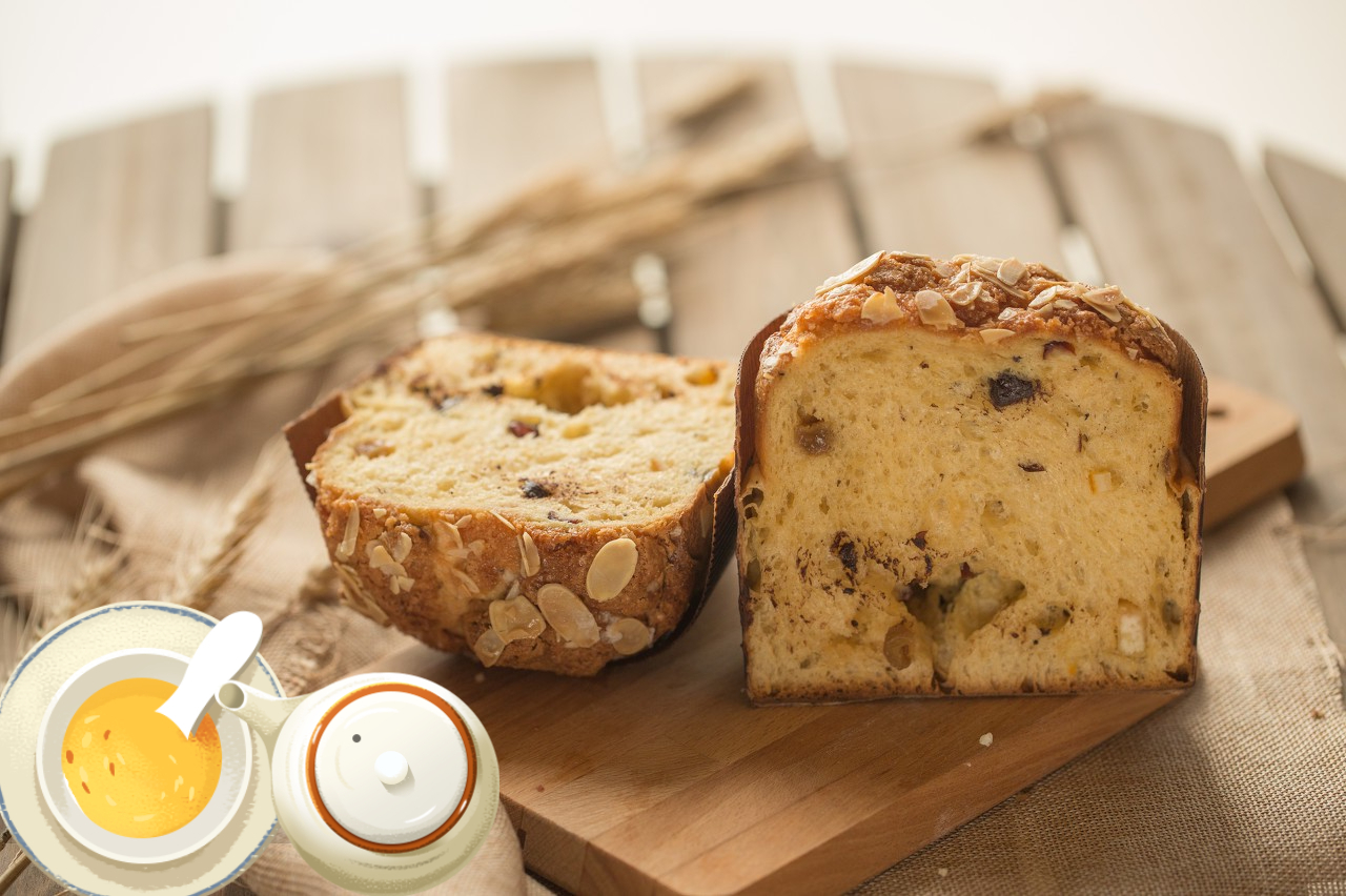 你听说过潘娜托尼面包吗?市面上少见,味道却很好