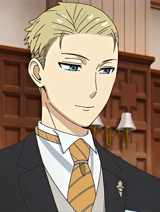 这个男人也太帅了吧~ 间谍过家家,劳埃德福杰-度小视