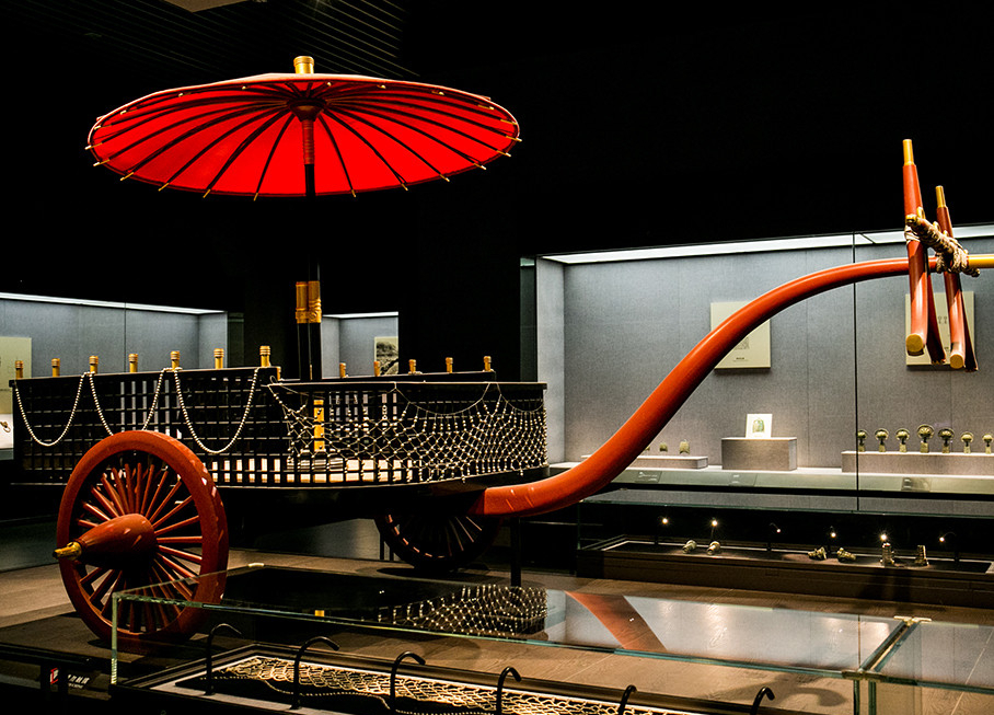 何为凤辇?何为车舆?