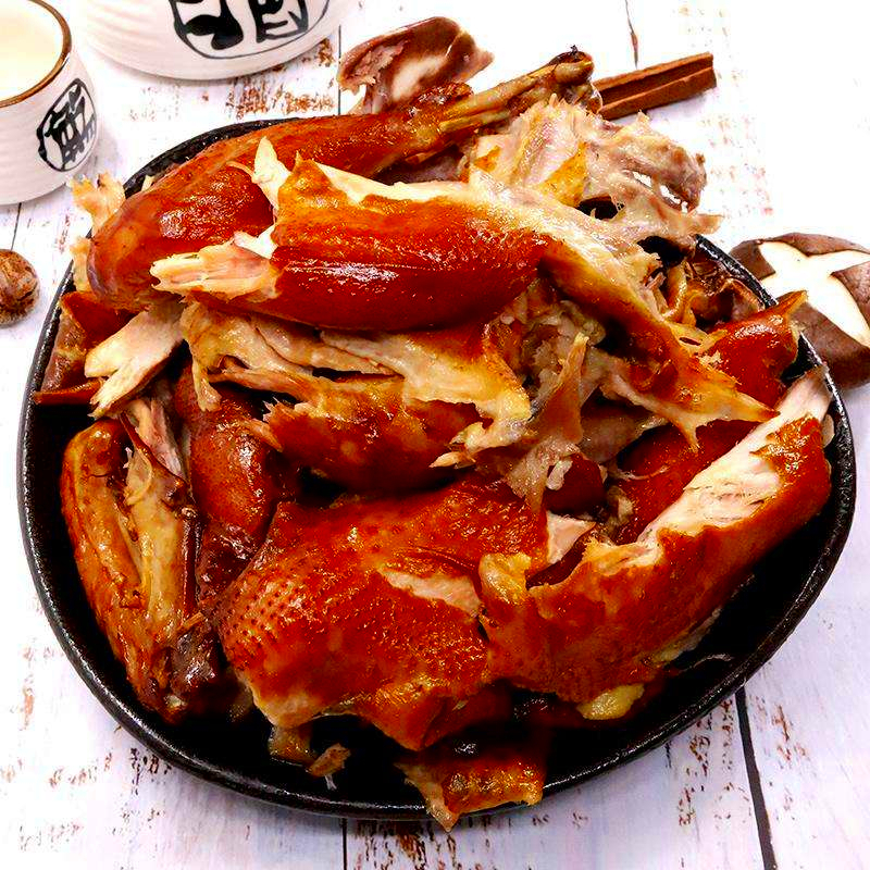 河南美食—道口烧鸡