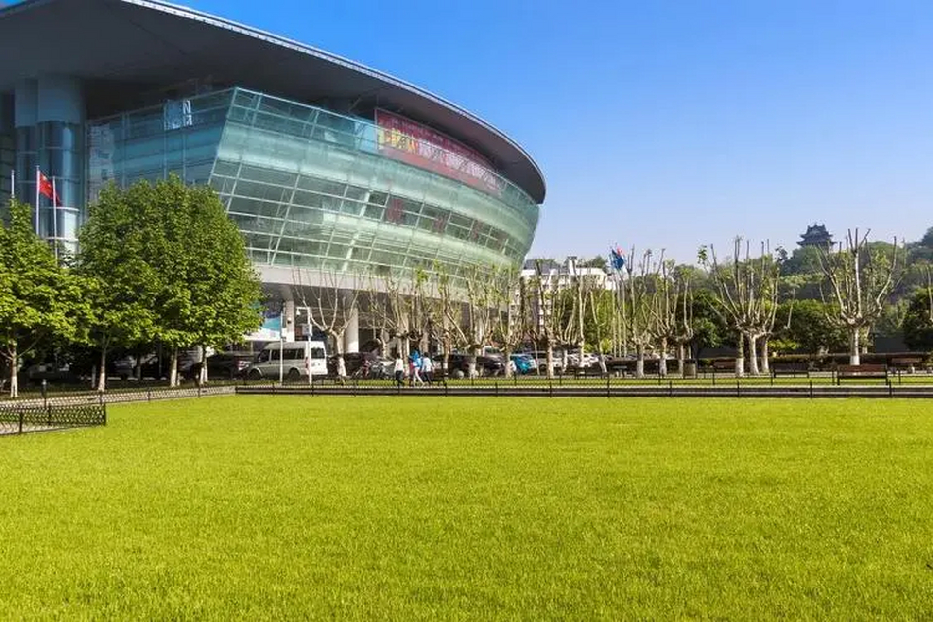 江湖搭子蛮ai玩#武昌阅马场: 武昌阅马场是一座具有历史价值的建筑