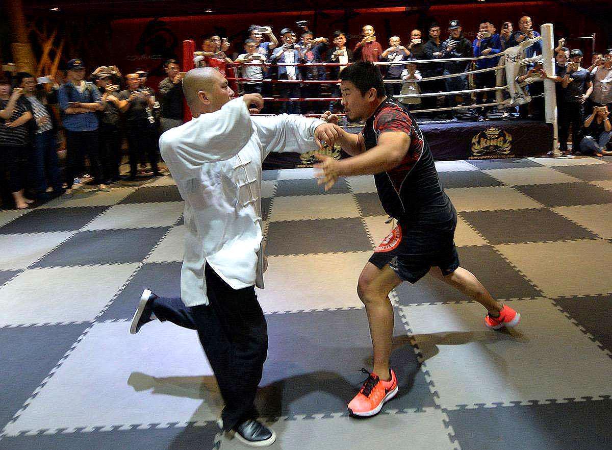 雷公太极:马保国被ko是形意拳的锅,与太极拳无关!