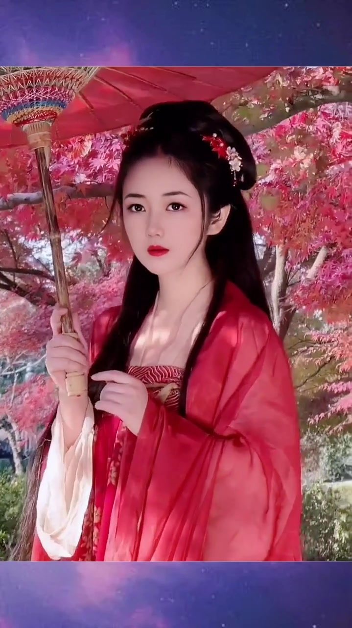 集结吧光合创作者 唯美古风 古装美女